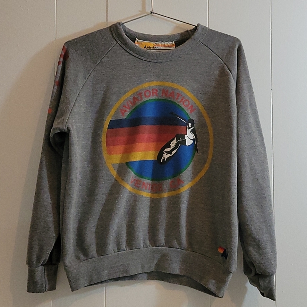 Aviator Nation Crew Sweatshirt